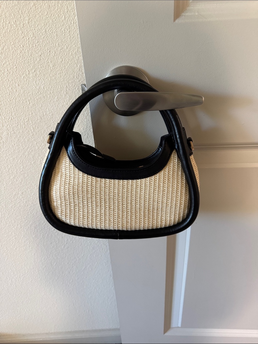Target Brand - Woven Handle Bag